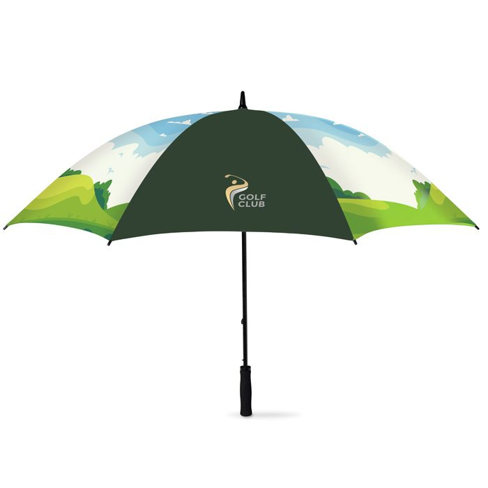 ⌀132 cm / 30″ leichter Golfschirm mit EVA-Griff., Produktbild