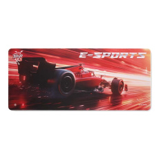 Große, sublimierte Gaming-Schreibtischmatte 70 x 30 cm x 3 mm
