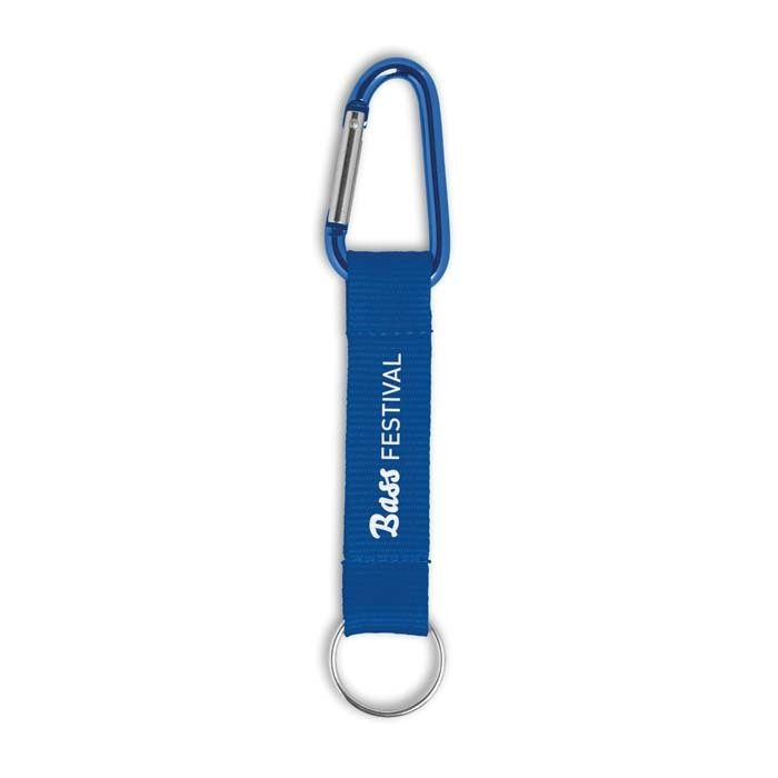 Karabiner mit Polyesterband, Produktbild