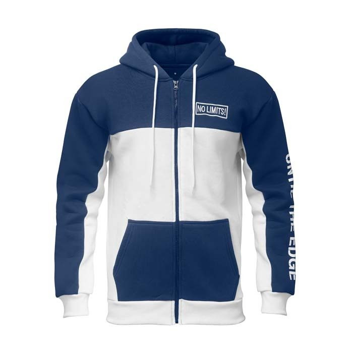 Zweifarbiger Hoodie, 320 g Baumwollmischgewebe, Produktbild