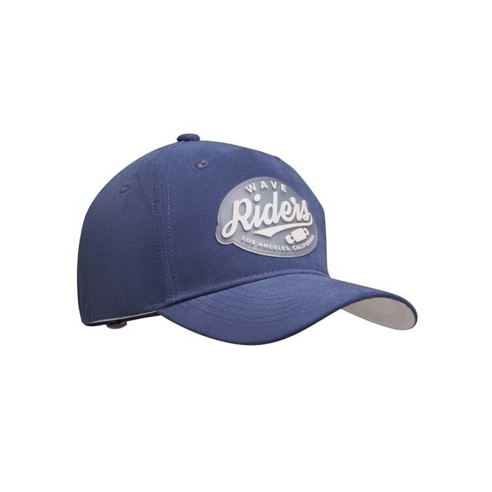 Polyester-Cap mit 5 Panels in trendigen Farben., Produktbild