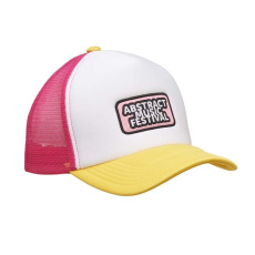 Hoch geschnittene 5-Panel-Trucker-Cap mit Schaumstoff-Front, 10 cm