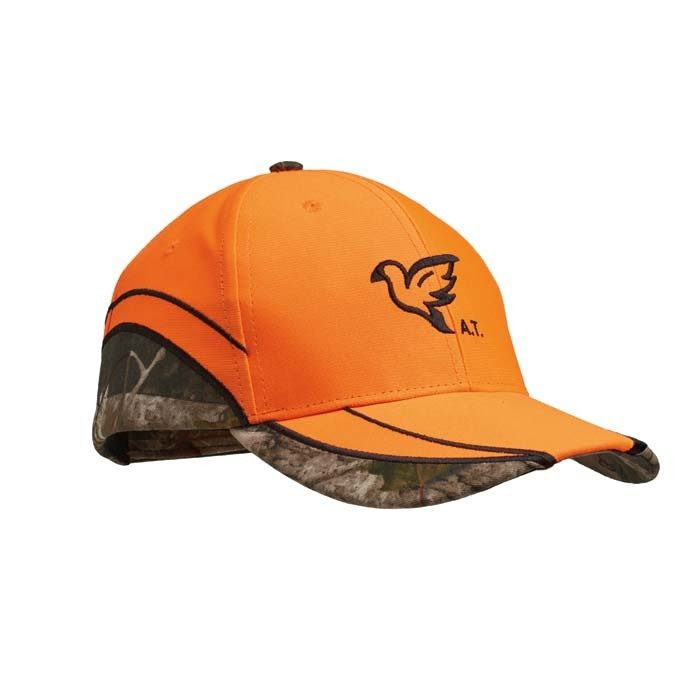 Leuchtende Polyester-Kappe mit 6-Panel-Tarnmuster., Produktbild