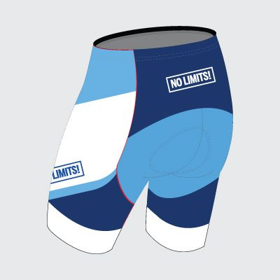 Sublimierte Radhosen, Produktbild