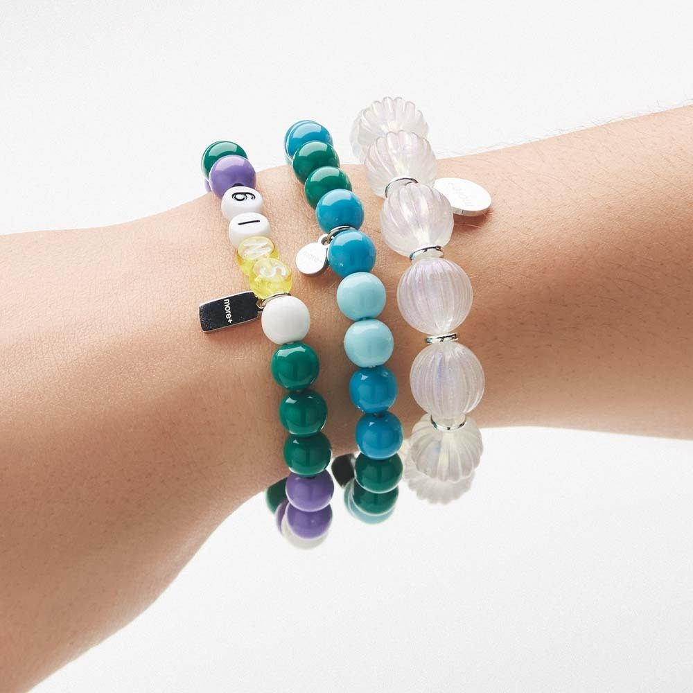 Charm-Armband mit Logo-Anhängern Ihrer Wahl, Produktbild