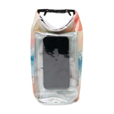 2-Liter-RPET-Ripstop-Packsack mit Sichtfenster und 360°-Design