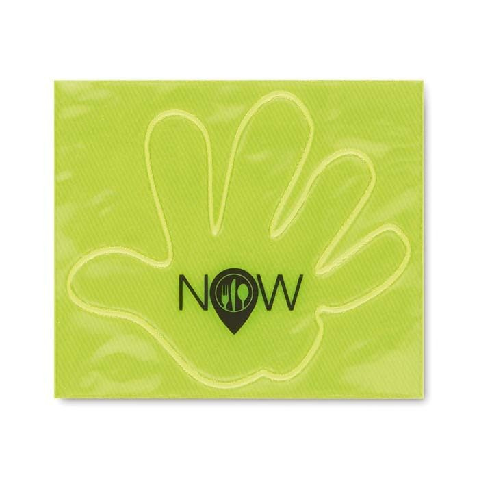 Neonaufkleber in Sonderform., Produktbild