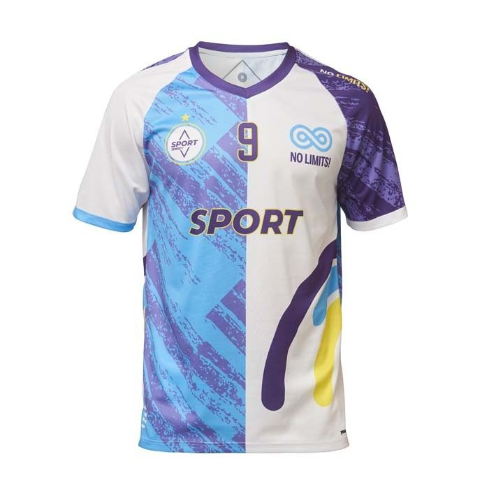 Raglan-Sportset mit V-Ausschnitt, Produktbild