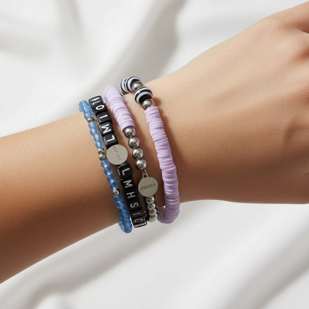 Charm-Armband mit Logo-Anschlussoptionen Ihrer Wahl, Produktbild