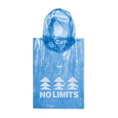 Beliebter, bedruckbarer Poncho (0,020 mm)