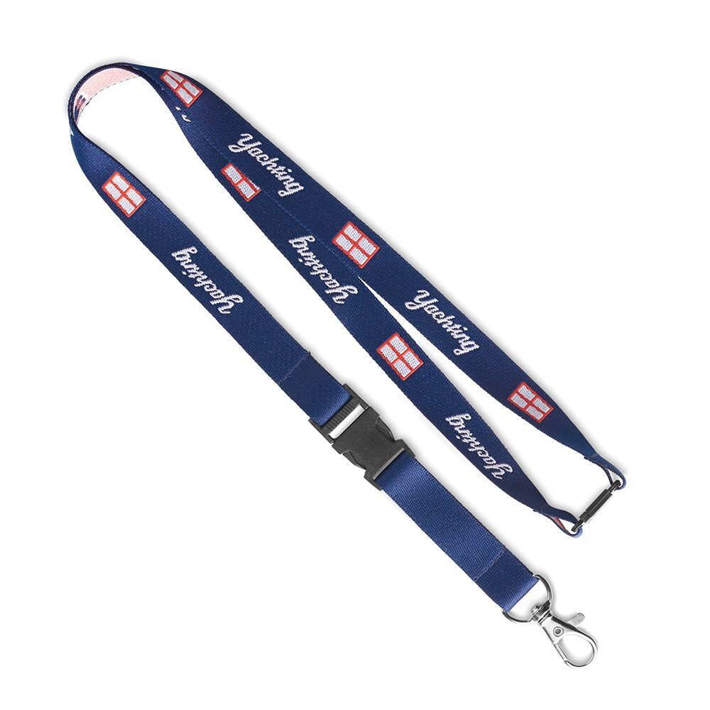 Abnehmbares, gewebtes Polyester-Lanyard, Produktbild