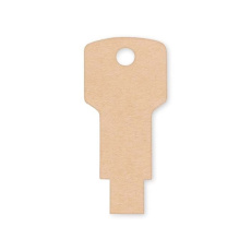 USB-Stick in Schlüsselform (1-64 GB).