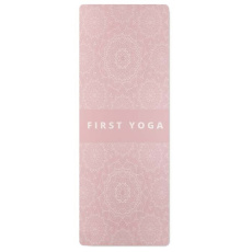 Yogamatte aus Kokosnuss-PU und Gummi