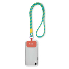 Mix & Play buntes Telefon-Lanyard mit einer Kordel
