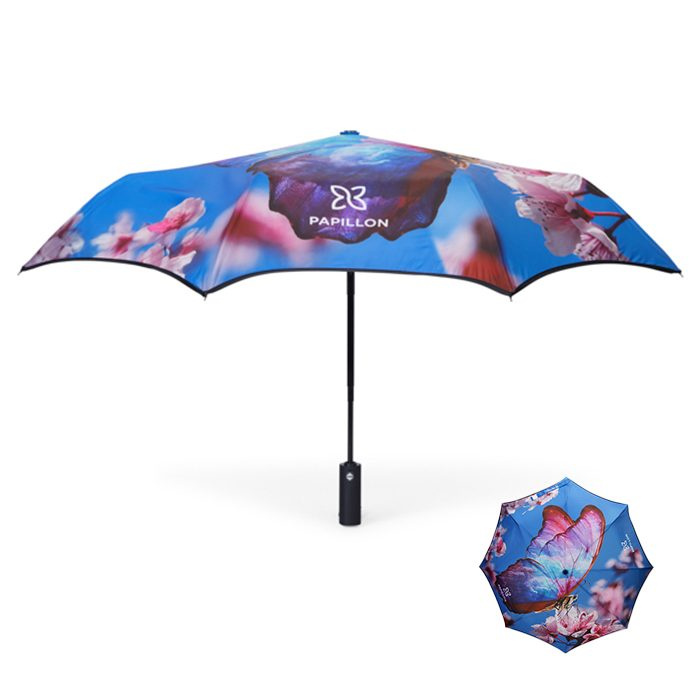 ⌀96cm/21″ Einteiliger Regenschirm für ununterbrochene Ausdrucke., Produktbild