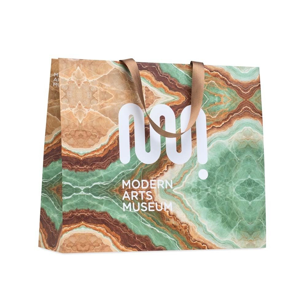 42x35cm luxuriöse, flach verpackte Papiertüten, Produktbild