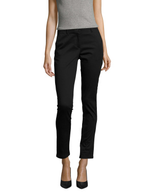 JARED elastische Damenhose, Schwarz, XXS, Produktbild (3)