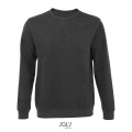 SULLY Herren Sweater 280g, Holzkohle-Melange