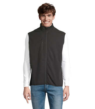FALCON Herren-Softshellweste, Schwarz, 4XL, Produktbild (3)