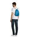 URBAN Rucksack aus Polyester, Aqua