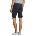 JASPER Herren-Chinoshorts, Französische Marine