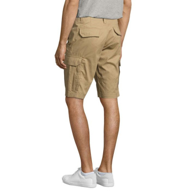 JACKSON Herren-Bermudashorts, Kastanie, XXS, Produktbild (2)