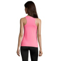 SPORTY ärmelloses Damen-Sportshirt, Neon Pink 2