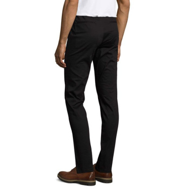 JARED elastische Herrenhose, Schwarz, XXS, Produktbild (2)