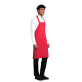GAMMA SCHÜRZE MIT TASCHEN 240, Rot