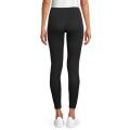 JILL Damen-Leggings, Tiefschwarz