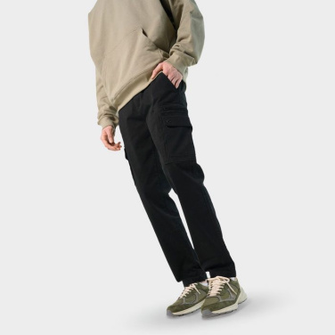 DOCKER elastische Herrenhose, Schwarz, Produktbild (3)