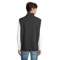 FALCON Herren-Softshellweste, Schwarz