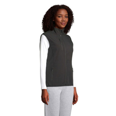 FALCON Damen-Softshellweste, Schwarz, S, Produktbild (2)