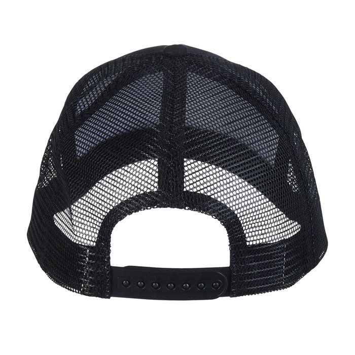 BLINK Baseballkappe mit Netzrücken und fünf Segmenten, Schwarz, M, Produktbild (1)