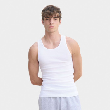 PABLO ärmelloses Shirt, Unisex, Weiß, S, Produktbild (3)