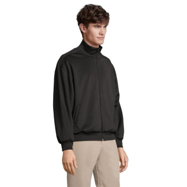 JUNIOR Trainingsjacke im Retro-Look, Schwarz, S, Produktbild (2)