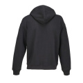 JELO Kapuzenjacke mit Reißverschluss, Unisex, Schwarz