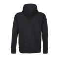 CAMERON Kapuzenpullover, Schwarz/Grau Melange