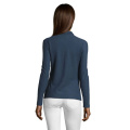 PODIUM Damen-Poloshirt, 210 g/m², Denim