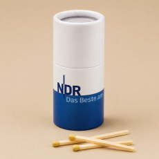 Zylindrische Streichholzschachtel – 9550