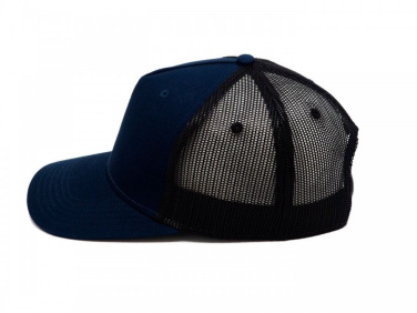 coFEE five panels snap Kappe, Marineblau (2)