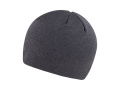 coFEE jersey fleece Mütze, Dunkelgrau