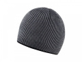 coFEE stripe Mütze, Grau
