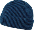 coFEE wrap beanie Mütze, Jeansblau