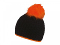 coFEE glow fur Mütze, Neonorange