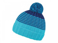 coFEE beanie street retro Mütze, Aquablau
