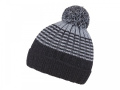 coFEE beanie street retro Mütze, Grau