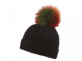 coFEE rainbow Mütze, Schwarz