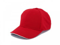 coFEE ribbed Kappe, Rot