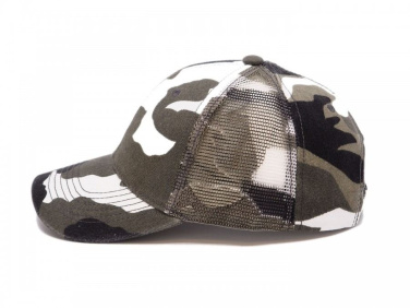 coFEE army mesh Kappe, Schwarz Camouflage (2)
